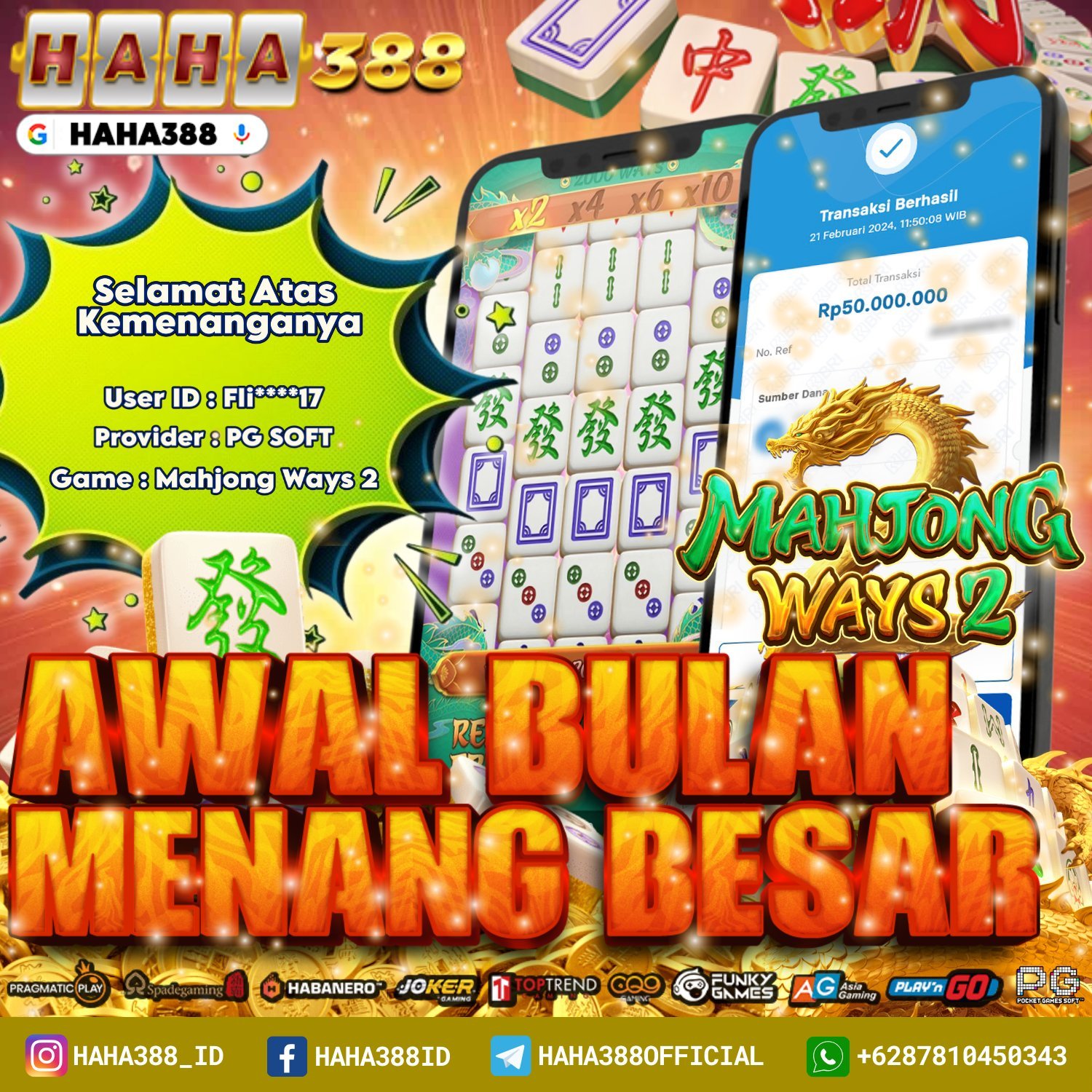 HAHA388: Situs Slot Gacor Hari Ini & Slot Gacor Gampang Menang Terbaru